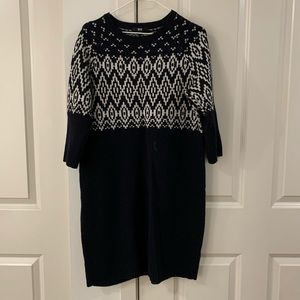 uniqlo sweater dress